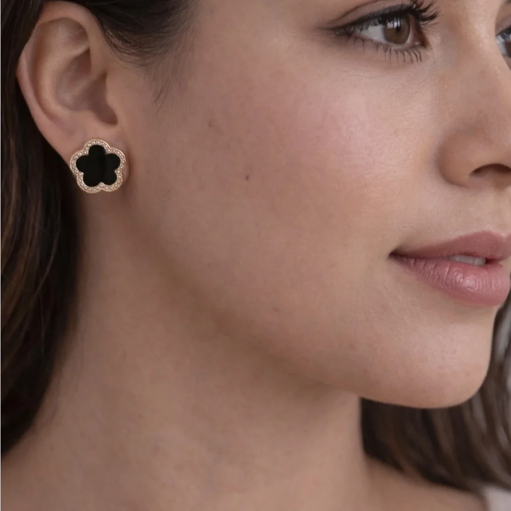 Black Clover Earrings